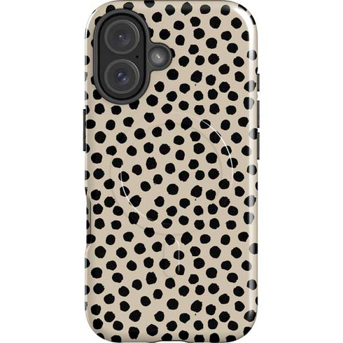 Cheetah Spots iPhone 16 Magsafe Impact Case