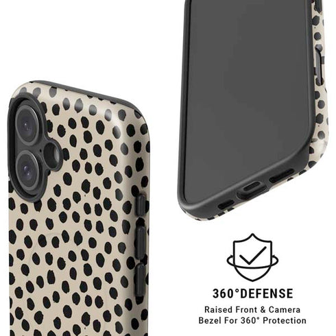 Cheetah Spots iPhone 16 Magsafe Impact Case