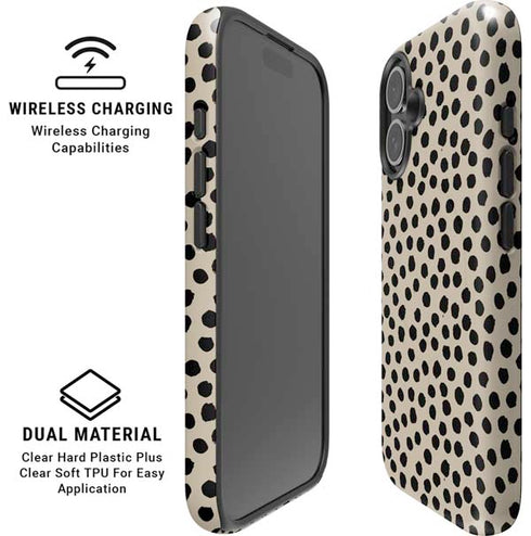 Cheetah Spots iPhone 16 Magsafe Impact Case