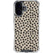Cheetah Spots iPhone 16 Plus Clear Case