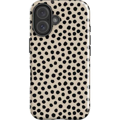 Cheetah Spots iPhone 16 Plus Impact Case