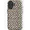 Cheetah Spots iPhone 16 Plus Impact Case