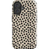 Cheetah Spots iPhone 16 Plus Impact Case