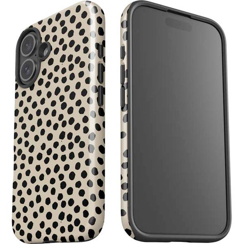 Cheetah Spots iPhone 16 Plus Impact Case