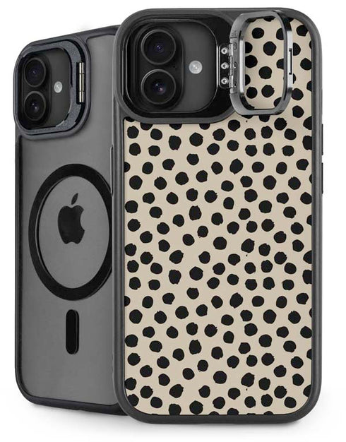 Cheetah Spots iPhone 16 Plus Kickstand Case