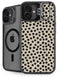 Cheetah Spots iPhone 16 Plus Kickstand Case