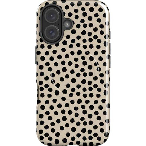 Cheetah Spots iPhone 16 Plus Magsafe Impact Case