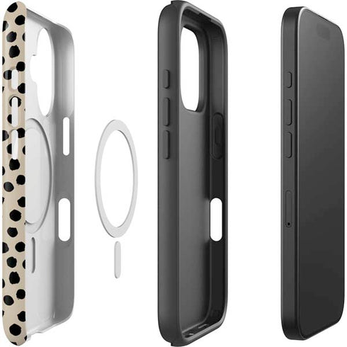 Cheetah Spots iPhone 16 Plus Magsafe Impact Case