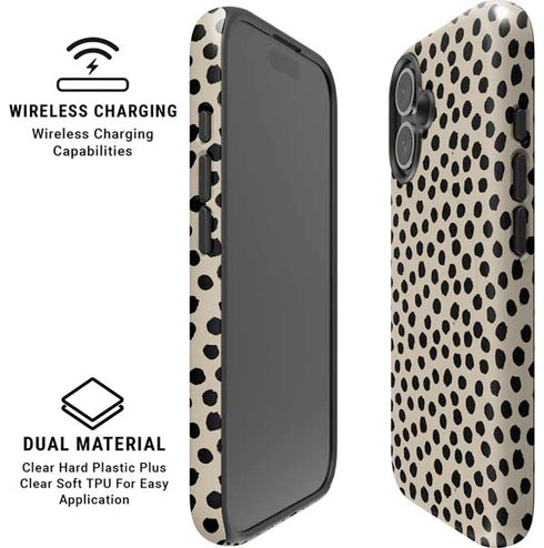 Cheetah Spots iPhone 16 Plus Magsafe Impact Case