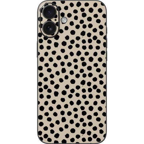 Cheetah Spots iPhone 16 Plus Skin