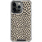 Cheetah Spots iPhone 16 Pro Clear Case