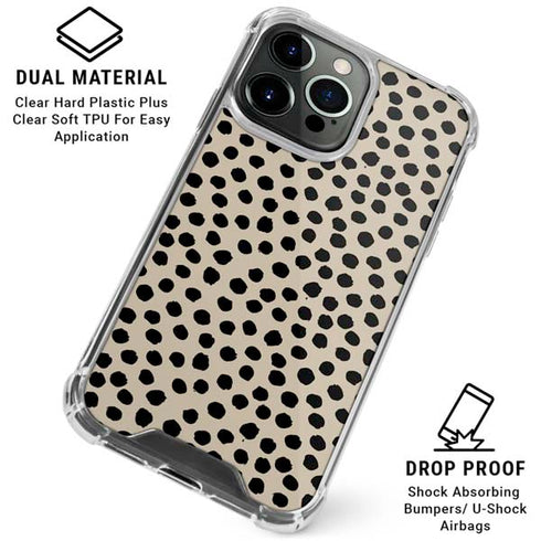 Cheetah Spots iPhone 16 Pro Clear Case