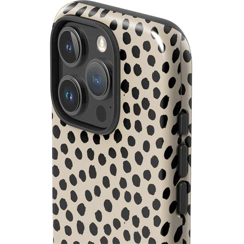Cheetah Spots iPhone 16 Pro Impact Case