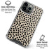 Cheetah Spots iPhone 16 Pro Max Clear Case