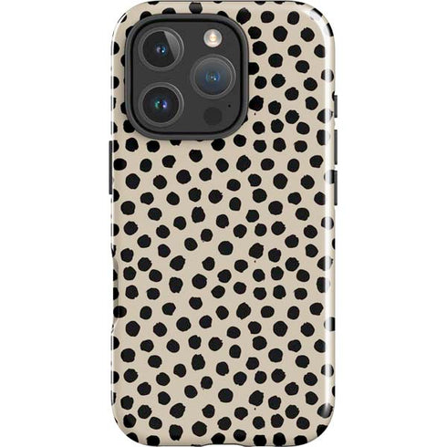 Cheetah Spots iPhone 16 Pro Max Impact Case