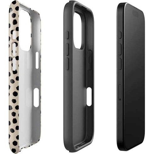 Cheetah Spots iPhone 16 Pro Max Impact Case