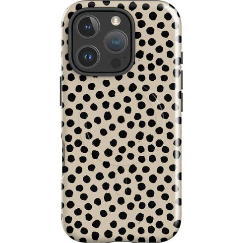 Cheetah Spots iPhone 16 Pro Max Magsafe Impact Case