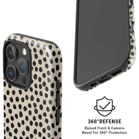 Cheetah Spots iPhone 16 Pro Max Magsafe Impact Case