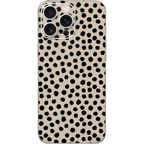 Cheetah Spots iPhone 16 Pro Max Skin