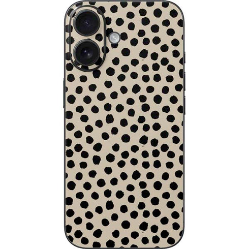 Cheetah Spots iPhone 16 Skin