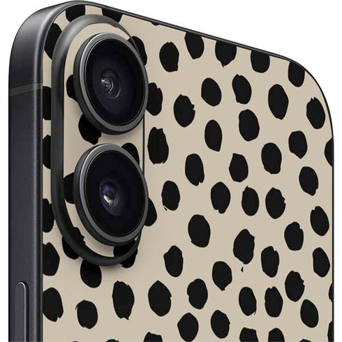 Cheetah Spots iPhone 16 Skin