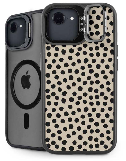Cheetah Spots iPhone 16e Kickstand Case