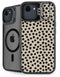 Cheetah Spots iPhone 16e Kickstand Case