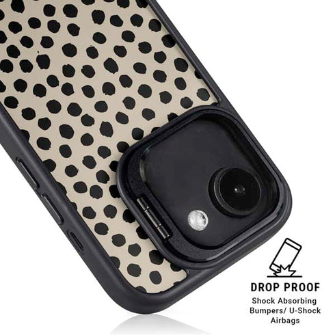 Cheetah Spots iPhone 16e Kickstand Case