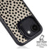 Cheetah Spots iPhone 16e Kickstand Case