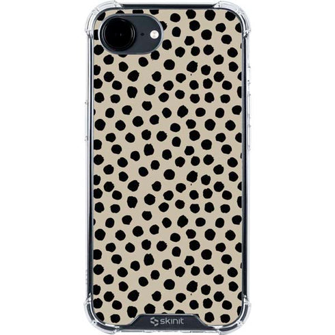 Cheetah Spots iPhone 16e Clear Case