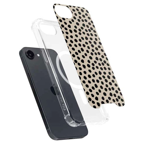 Cheetah Spots iPhone 16e MagSafe Case