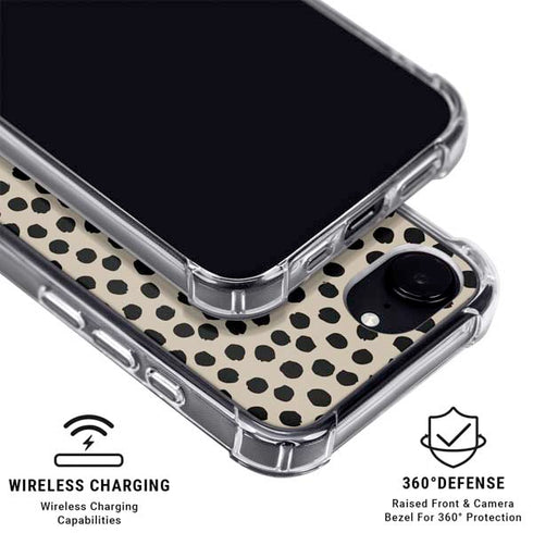Cheetah Spots iPhone 16e MagSafe Case