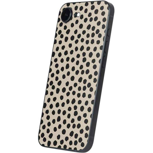 Cheetah Spots iPhone 16e Skin