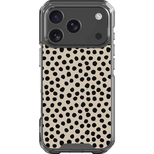 Cheetah Spots iPhone 18 Pro Clear Case