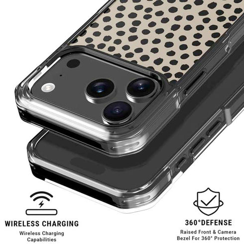 Cheetah Spots iPhone 18 Pro Clear Case