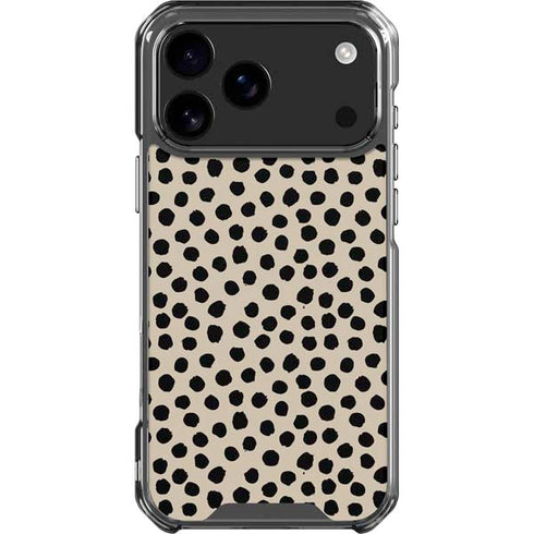 Cheetah Spots iPhone 18 Pro Max Clear Case