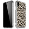 Cheetah Spots iPhone X/XS Clear Case