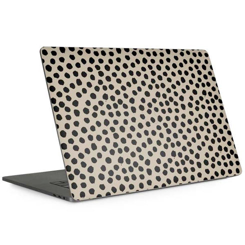 Cheetah Spots MacBook Skins