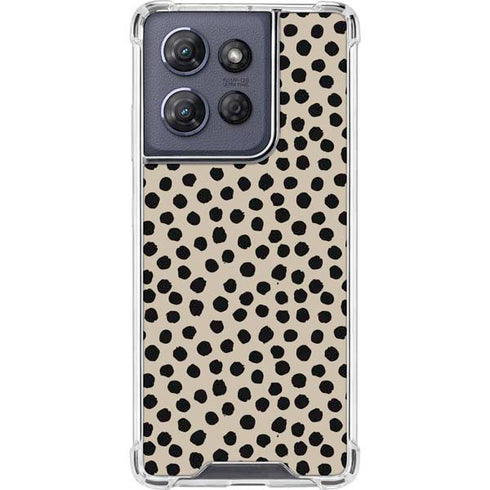 Cheetah Spots Moto G 5G (2025) Clear Case