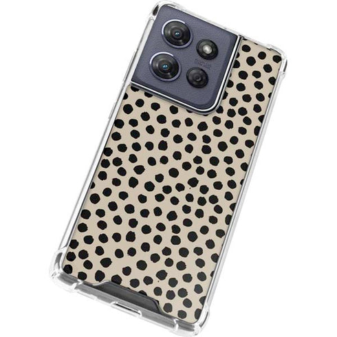 Cheetah Spots Moto G 5G (2025) Clear Case