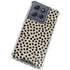 Cheetah Spots Moto G 5G (2025) Clear Case