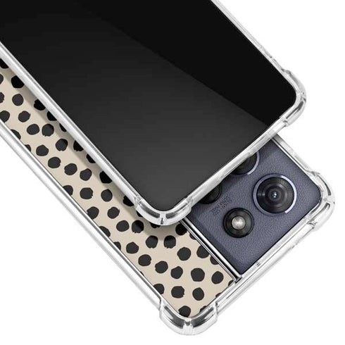 Cheetah Spots Moto G 5G (2025) Clear Case