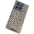 Cheetah Spots Moto G Power 5G (2025) Clear Case