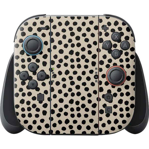 Cheetah Spots Nintendo Switch 2 (2025) Joy-Con Controller Skin