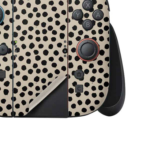 Cheetah Spots Nintendo Switch 2 (2025) Joy-Con Controller Skin