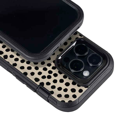 Cheetah Spots Otterbox Defender iPhone Skin