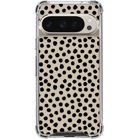 Cheetah Spots Pixel 9/9 Pro Clear Case