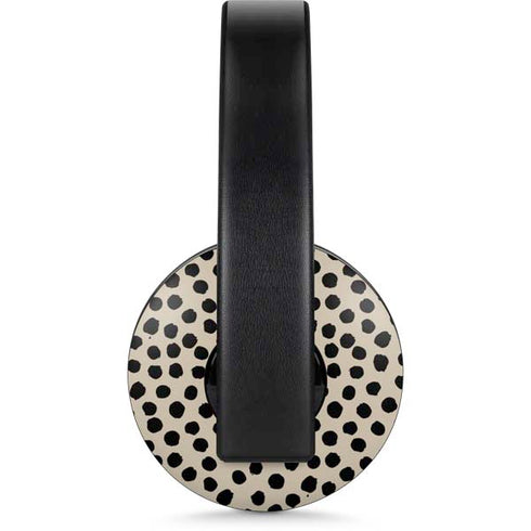 Cheetah Spots PlayStation 4 Gold Wireless Headset Skin