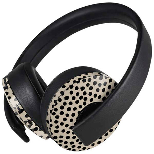 Cheetah Spots PlayStation 4 Gold Wireless Headset Skin