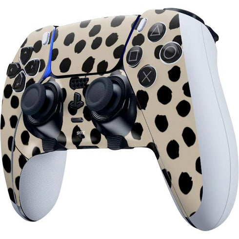 Cheetah Spots PS5 DualSense Edge Pro Controller Skin